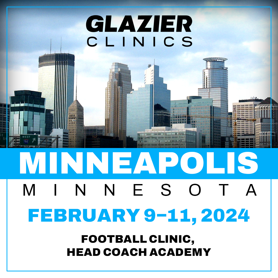2025 Minneapolis Football Coaching Clinic California Football Clinic